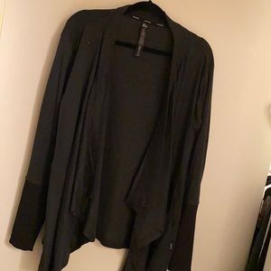 RBX Women’s Charcoal Cardigan 2x